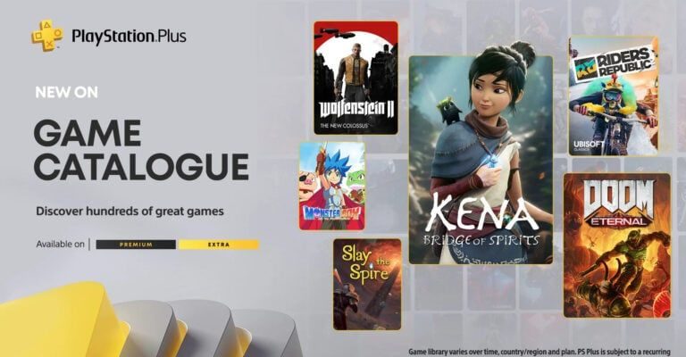 PlayStation Plus April 2023 game catalog announced