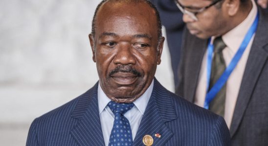 President Ali Bongo on an official visit to China for