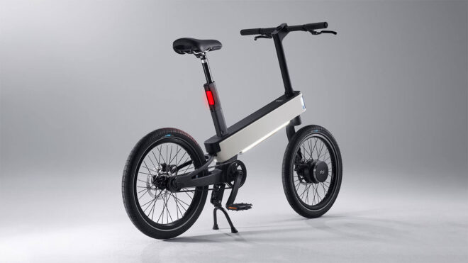 Price announced for electric bike ebii signed by Acer