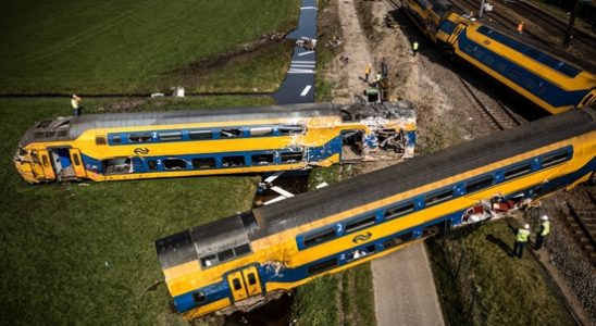 ProRail BAM crane too fast on or near train accident