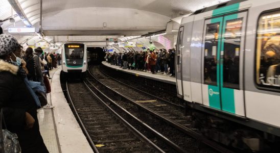 RATP strike traffic forecasts for Thursday 6 April