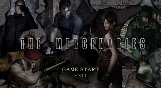 RE4 Remake Mercenaries DLC