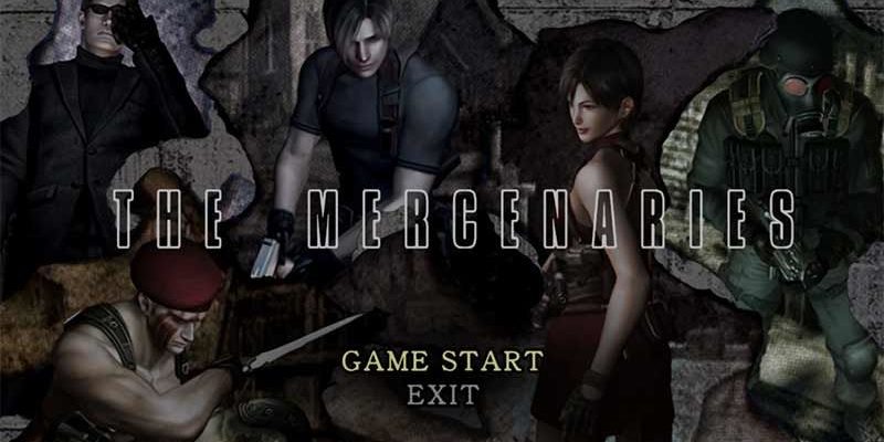 RE4 Remake Mercenaries DLC