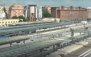 RFI Rome Tiburtina infrastructural and technological upgrading works