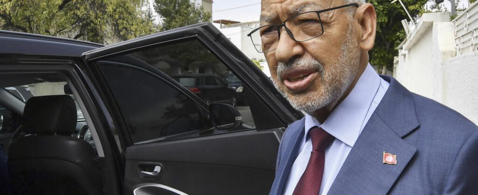 Rached Ghannouchi leader of the opposition Ennahda party arrested