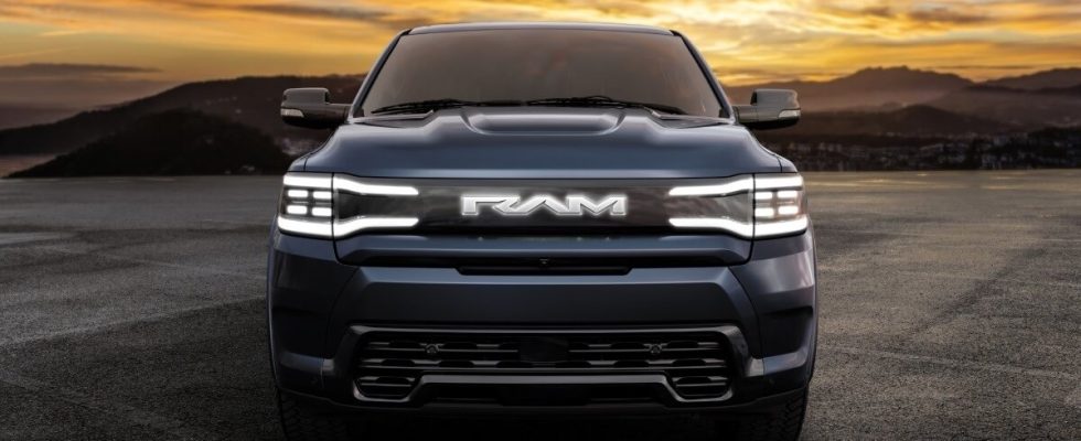 Ram 1500 REV introduced with 800 KM range and 229kWh