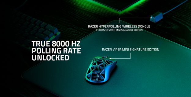 Razer Viper Mini Signature Edition gets 8000 Hz