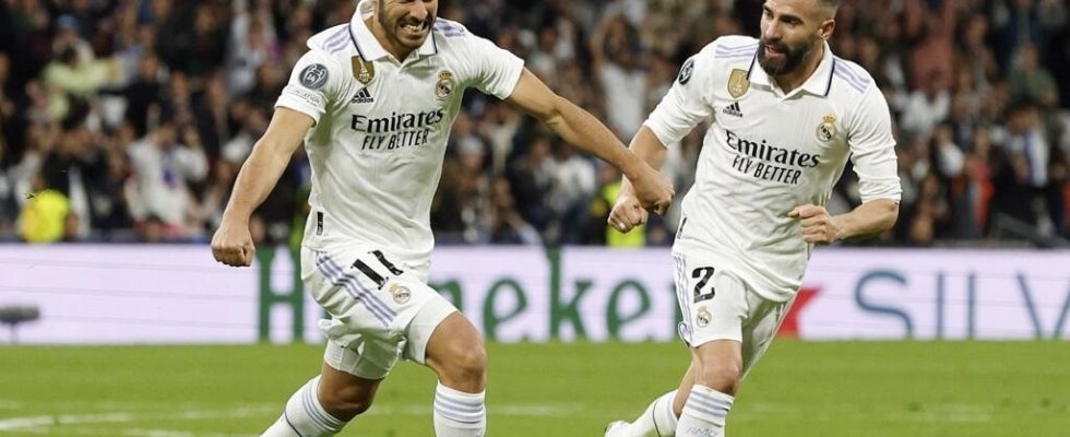 Real Madrid overpower Chelsea and win the first leg