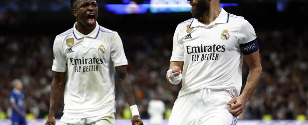 Real Madrid overpowers Chelsea to win first leg of quarter finals