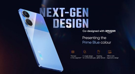 Realme Narzo N55 Comes With A Great Design