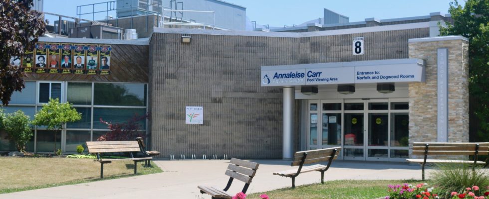 Recreation center closed for repairs