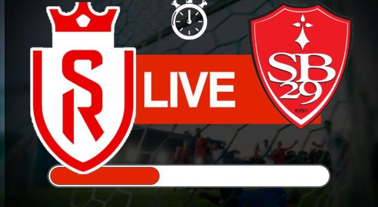 Reims Brest Stade Reims is one goal behind