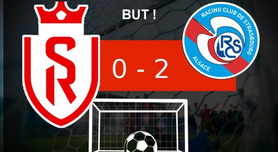 Reims Strasbourg RC Strasbourg is getting closer to victory