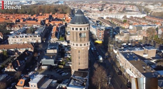 Renovated water tower in Utrecht ASW nominated for Best Building