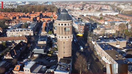 Renovated water tower in Utrecht ASW nominated for Best Building