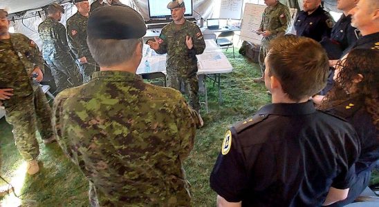 Reservists train for natural disaster response build relationships with Chatham Kent