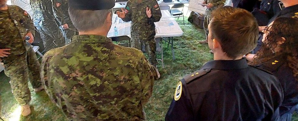 Reservists train for natural disaster response build relationships with Chatham Kent