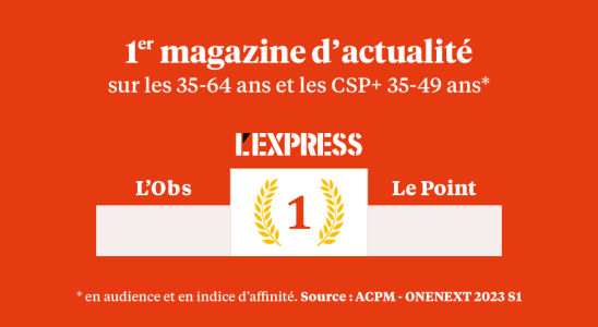 Results of the OneNext study LExpress the leading news magazine