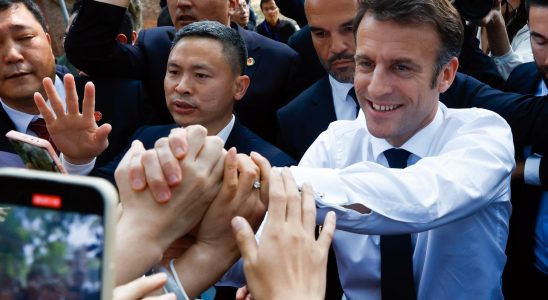 Right wing criticism in the China debate Macron is hurting Europe