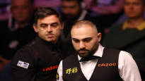 Ronnie OSullivans opponent broke the most sacred rule of snooker