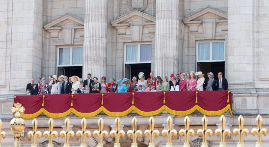 Royal family family tree and order of succession