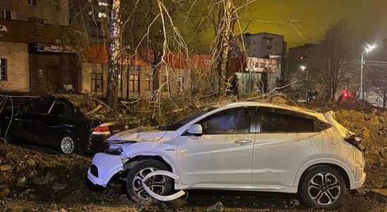 Russia hit its own city There was a big explosion