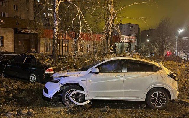 Russia hit its own city There was a big explosion