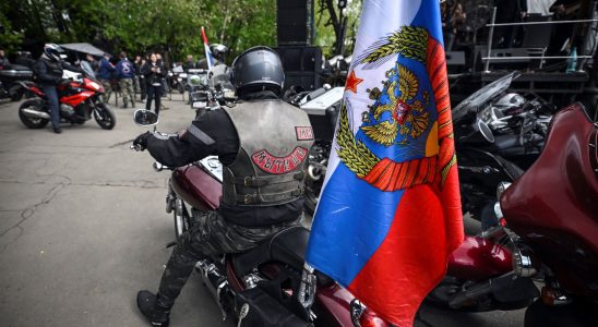 Russia the Night Wolves these pro Putin bikers launched in a