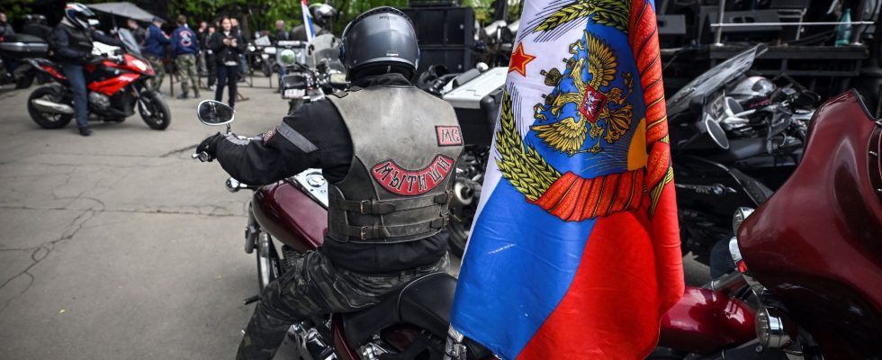 Russia the Night Wolves these pro Putin bikers launched in a