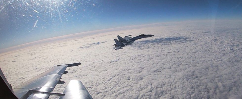 Russian planes over the Baltic Sea Putins proven provocation strategy