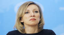 Russias Zaharova became enraged by the news project carried out