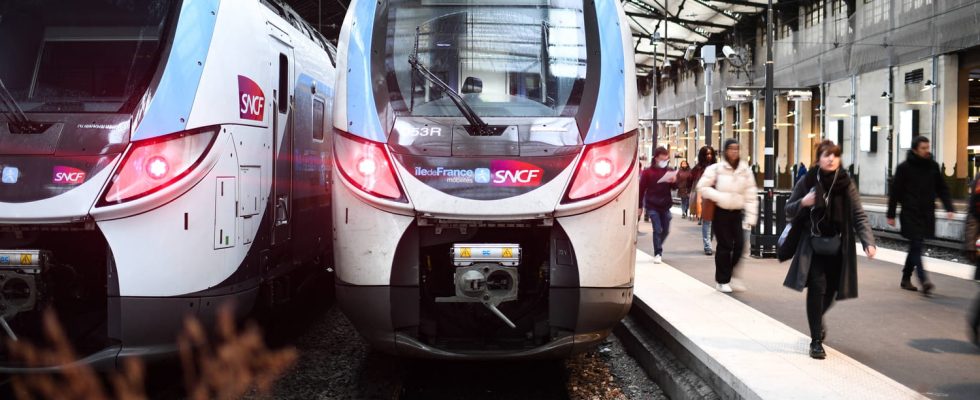 SNCF strike traffic forecasts for Thursday 13 April 2023