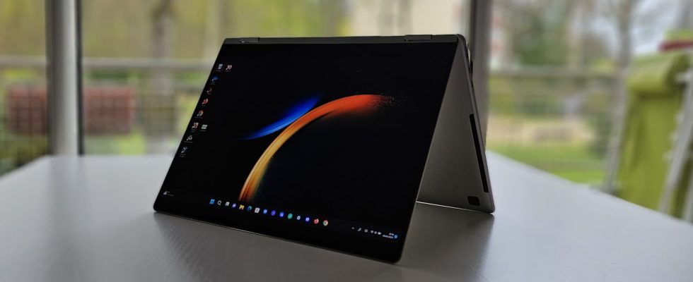 Samsung GalaxyBook 3 Pro 360 review the luxury ultra portable