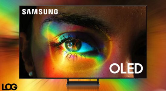 Samsung TVs with LG WRGB OLED panel seem to be