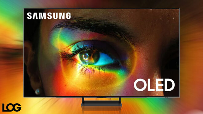 Samsung TVs with LG WRGB OLED panel seem to be