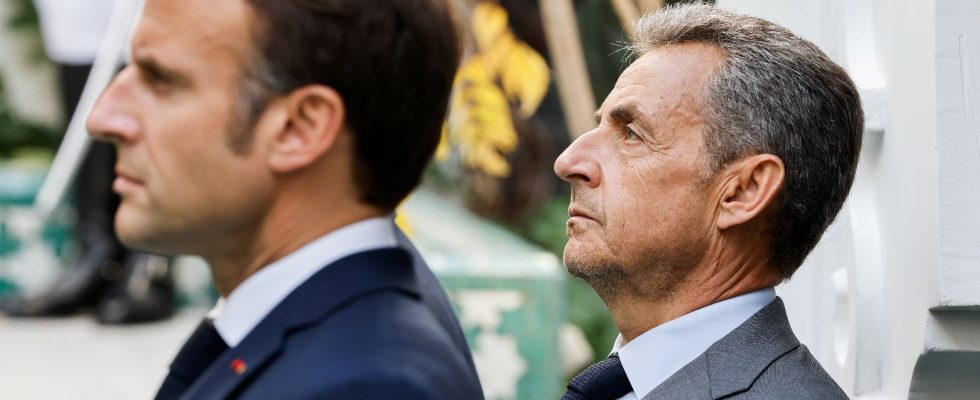 Sarkozys last bitch on Macron the socialists no longer support