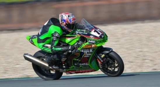 Second victory for Tessels in Dutch Superbike