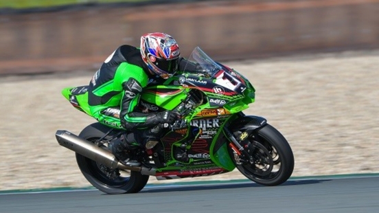 Second victory for Tessels in Dutch Superbike