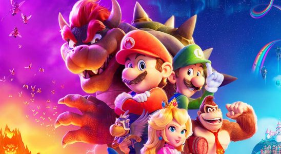 Secure the Super Mario Bros film now in a limited