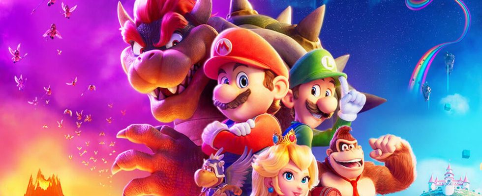 Secure the Super Mario Bros film now in a limited