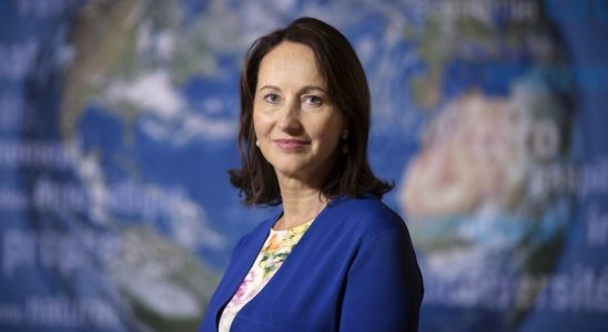 Segolene Royal president of the NGO Desirs dAvenir pour la