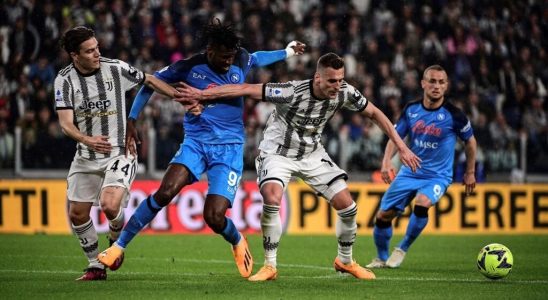 Serie A Napoli win against Juventus