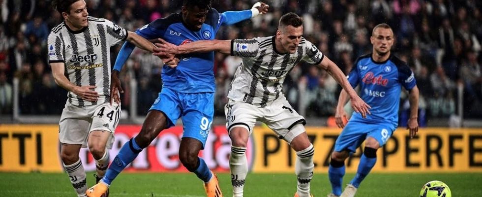 Serie A Napoli win against Juventus