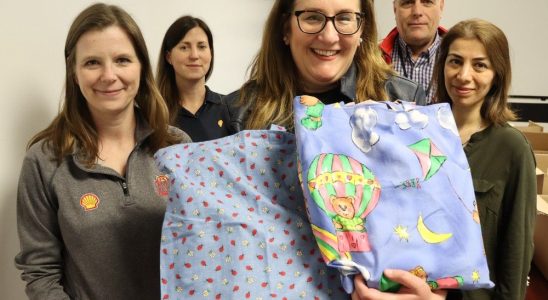 Sewing army answers call from Sarnia area literacy project