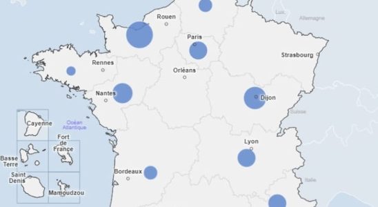 Should we fear the wave of diphtheria in France Map