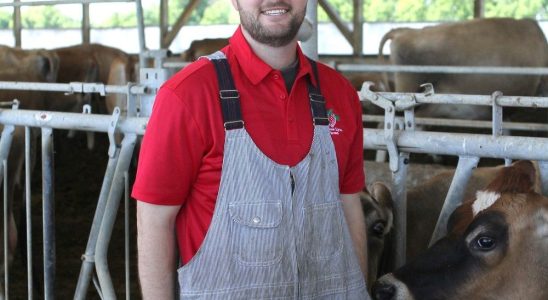 Simcoe dairy farm gets national recognition