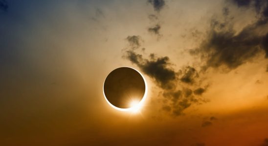 Solar eclipse 2023 date time and observation of the hybrid