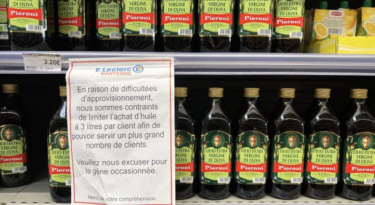 Some consumers are already stocking up on olive oil What