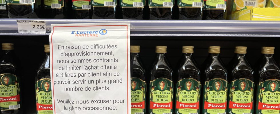 Some consumers are already stocking up on olive oil What