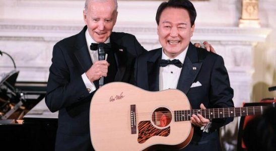 South Korean President Yoon did not offend Biden He sang